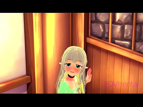 ❤️ (អន្ទាក់) អ្នកបំរើ Elvish ជួយអ្នកលាងមុខរបស់អ្នក។ ☑ សិច នៅពួកយើង  ☑